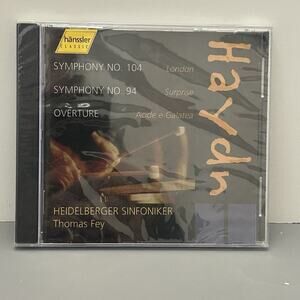 Heidelberger Sinfoniker Haydn CD Symphony No. 1, No. 94 and Overture NEW